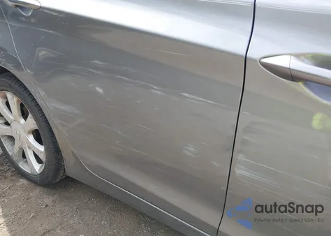 2013 Hyundai Elantra Limited из США, поврежденный, VIN 5NPDH4AE2DH383654